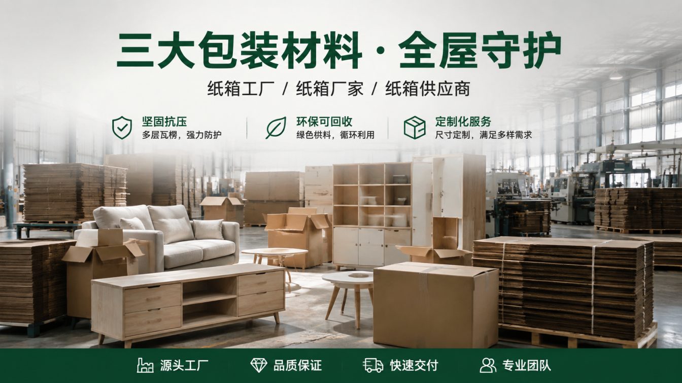 宁波家具家居包装，一站定制